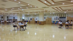 討論会の様子\